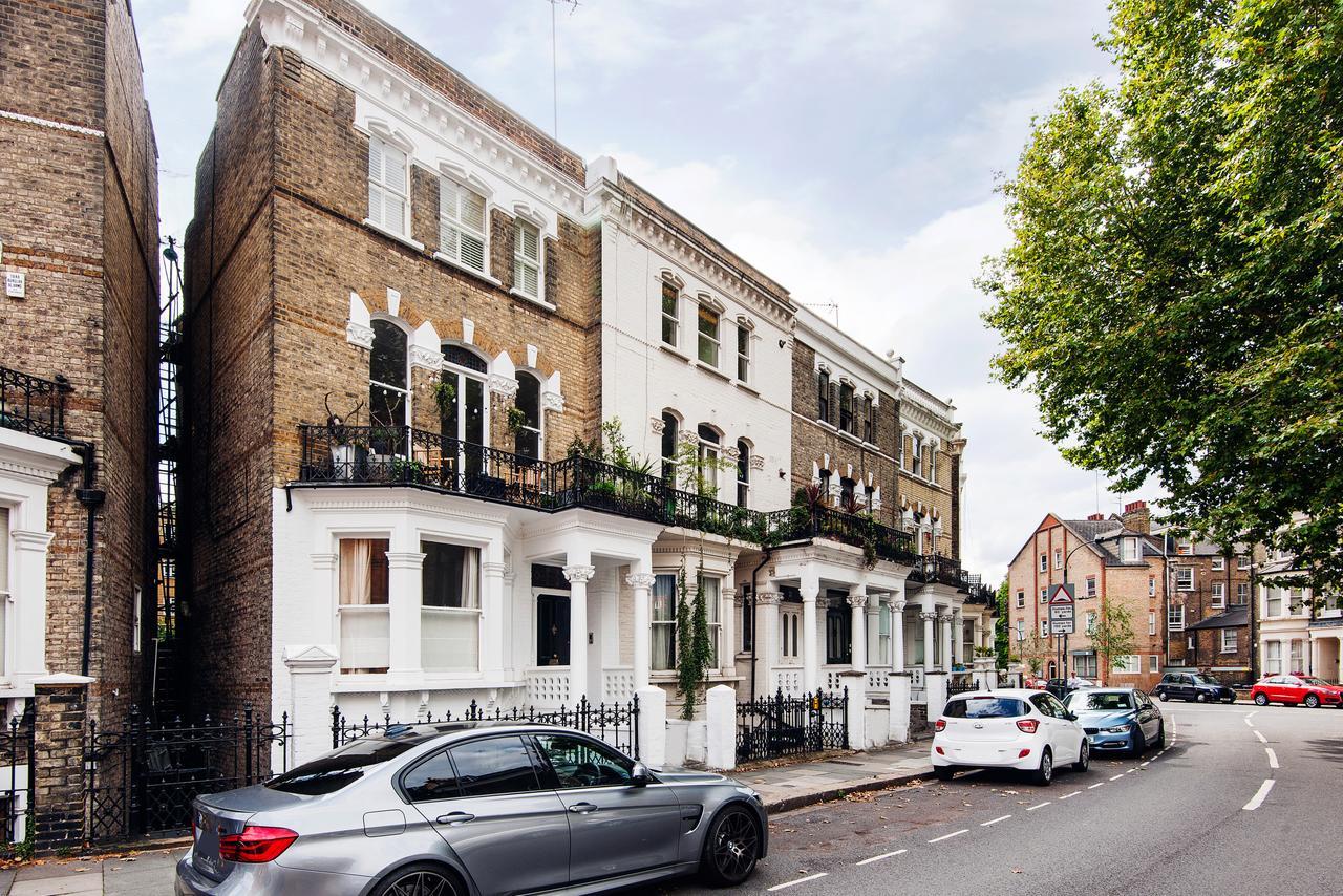 Modern Kensington Home Near Kensington Palace London Exterior foto
